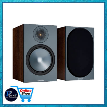 ลำโพงบุ๊คเชล์ฟ MONITOR AUDIO : BRONZE-100 6G (สีวอลนัท) _1